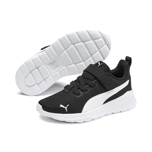🔥 STARKER PREIS (-57%) PUMA Anzarun Lite Ac+ Ps Unisex Kinder Sneaker, Puma Black Puma White, 29 EU
