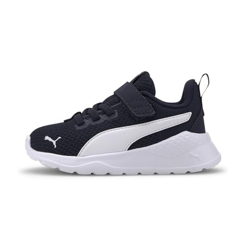 🔥 STARKER PREIS (-51%) PUMA Unisex Kinder Anzarun Lite Ac Inf Turnschuhe, Peacoat Puma White, 26 EU