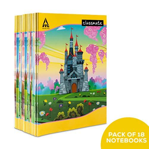 Classmate Spiral Notebook - 200 Pages (Ruled)
