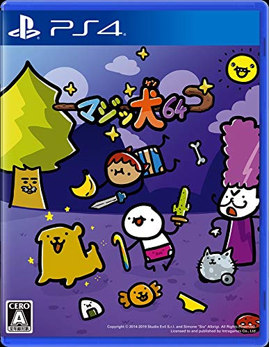 【PS4】プレイステーション4の名作・RPGゲーム人気投票＆ランキング【ロープレ】　144位　マジッ犬64の画像