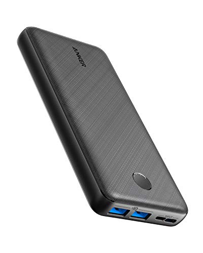 Anker PowerCore Essential 20000mAh Power Bank Simultaneous Charging Provides a whopping 5 full