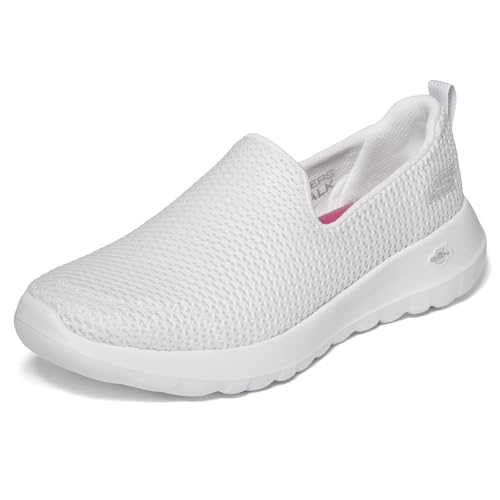 (-43%) Skechers Damen Go Walk Joy Sneaker, Hot Rosa, 38 EU