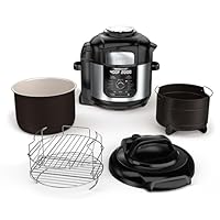 Ninja Foodi 9-in-1 Pressure Cooker and Air Fryer (6.5 Quart)