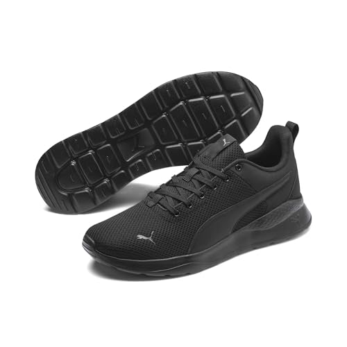 (-37%) PUMA Unisex Anzarun Lite Niedrig, Puma Black-Puma Black, 45 EU