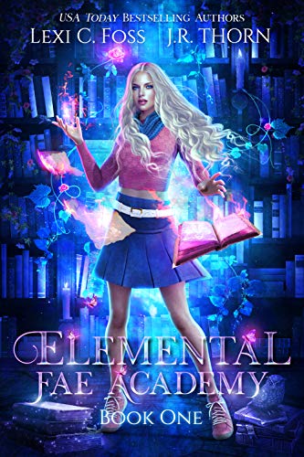 Elemental Fae Academy: Book One book cover