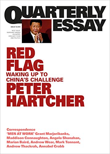Red Flag: Waking Up to China's Challenge (By: Peter Hartcher) cover