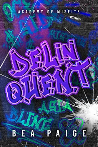 Delinquent book cover