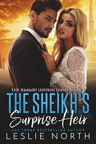 The Sheikh's Surprise Heir cover