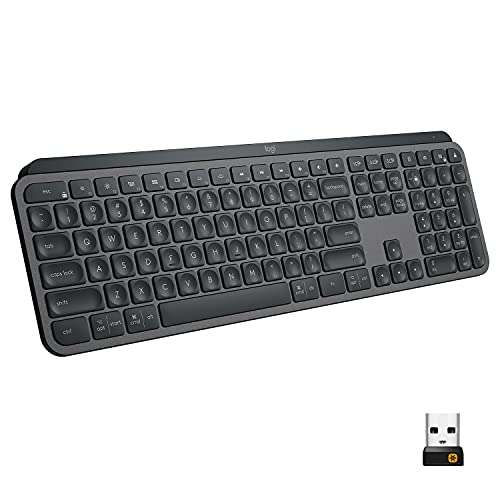 Logitech MX Keys Wireless Illuminated Keyboard — Multi-Device