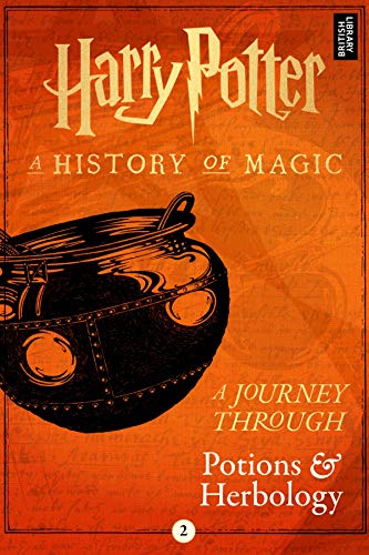 A Journey Through Potions and Herbology book cover