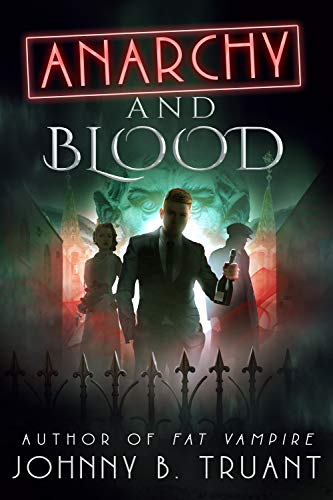 Anarchy and Blood book cover