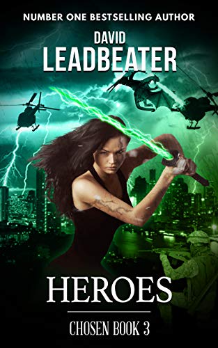 Heroes book cover
