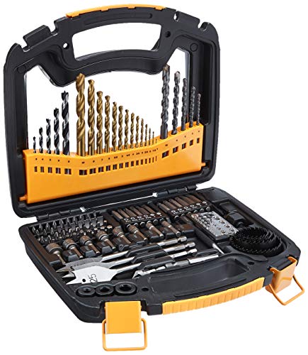 Amazon Basics Drill and Driver Multi Bit Set Alloy Steel