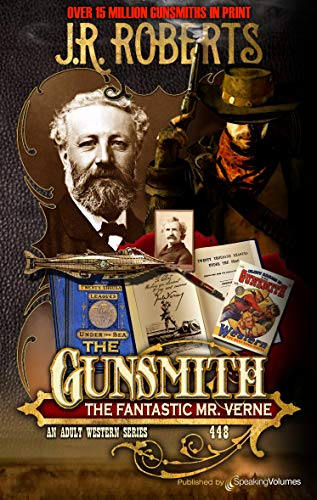 The Fantastic Mr. Verne cover