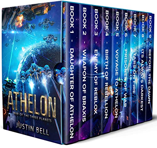 Athelon book cover
