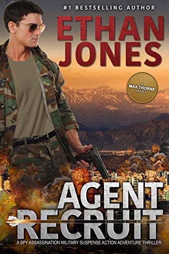 Agent Recruit book cover