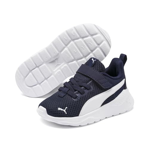 🔥 STARKER PREIS (-51%) PUMA Unisex Kinder Anzarun Lite Ac Inf Turnschuhe, Peacoat Puma White, 27 EU