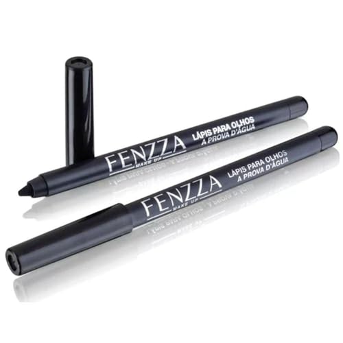 Fenzza Lapis Delineador Olhos Preto