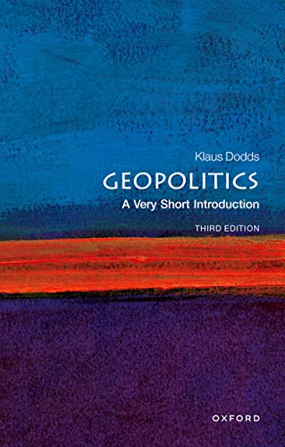 Geopolitics book cover