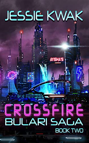 Crossfire book cover