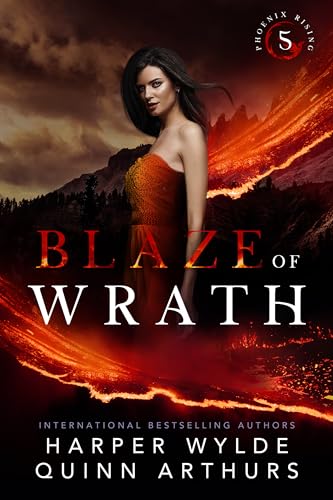 Blaze of Wrath book cover