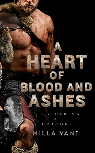 A Heart of Blood and Ashes book cover