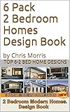 6 Pack 2 Bedroom Homes Design Book Top 6 2 Bed Home Designs Small House Plans English Edition