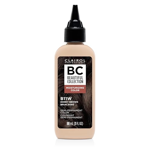 Clairol Professional Beautiful Collection Hair Color, 11W Honey Brown, 3 oz. - Packaging May Vary