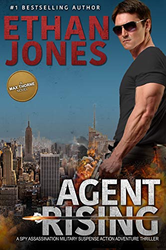 Agent Rising book cover