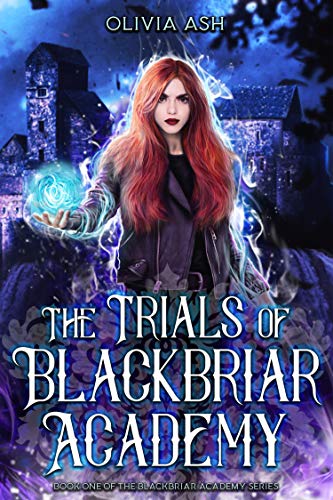 The Trials of Blackbriar Academy book cover
