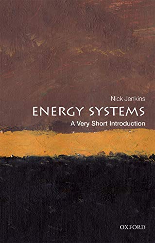 Energy Systems (By: Nick Jenkins) cover