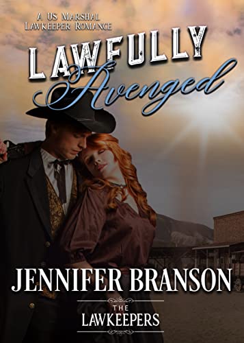 Lawfully Avenged (By: Jenna Brandt) cover