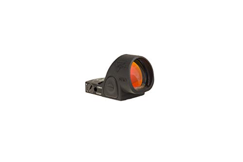 Trijicon SRO Sight Adjustable LED 5.0 MOA Red Dot, Black