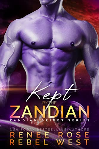 Kept By The Zandian book cover