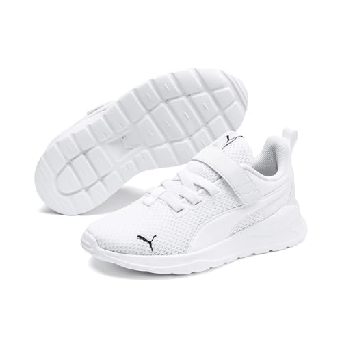 (-35%) PUMA Anzarun Lite Ac+ Ps Unisex Kinder Sneaker, Puma White Puma White, 35 EU