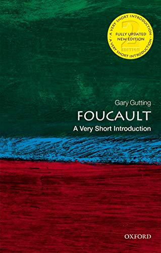 Foucault (By: Gary Gutting) cover