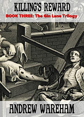 Killing's Reward book cover