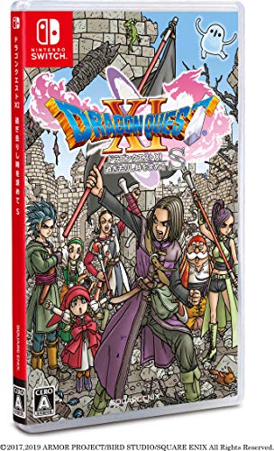 【NS】ニンテンドースイッチの名作・RPGゲーム人気投票&ランキング【ロールプレイングゲーム】 60位 ドラゴンクエストXI 過ぎ去りし時を求めて Sの画像