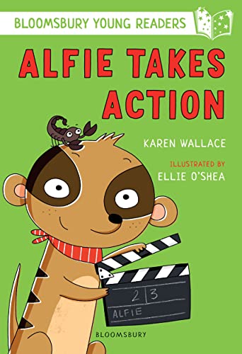 Alfie Takes Action book cover