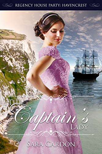 The Captain's Lady (By: Sara Cardon) cover