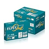 人気急上昇の商品3 - エイプリル(April) PaperOne コピー用紙 A4 2500枚(500枚×5冊) 高白色コピー用紙 紙厚0.09mm大量印刷向き カーボンニ