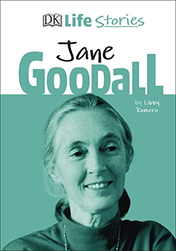 Jane Goodall book cover