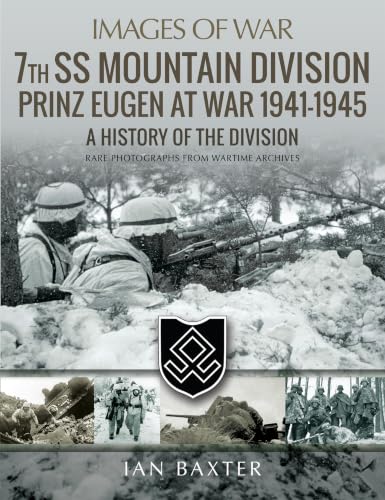 7th SS Mountain Division Prinz Eugen At War 1941–1945 book cover
