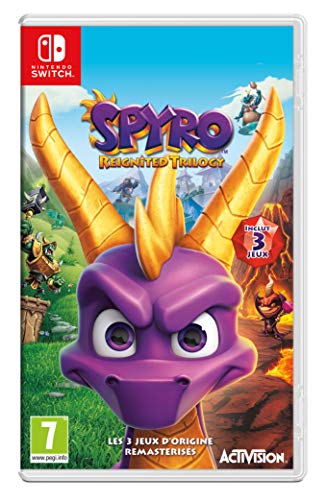 Spyro Reignited Trilogy Imported Region Free English - Nintendo Switch