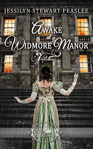 Awake at Widmore Manor cover