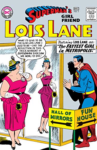 Superman's Girl Friend Lois Lane#5 book cover