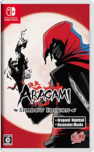 Game Source Entertainmentの名作ゲーム、みんなで選ぶ人気ゲーム作品投票ランキング 7位 Aragami:Shadow Editionの画像