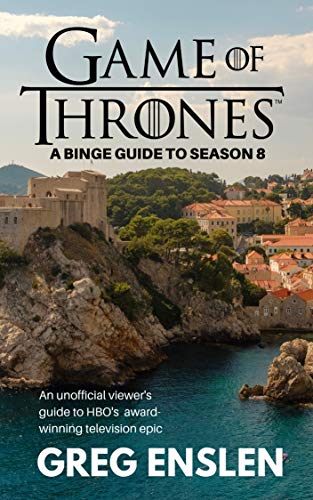 Game of Thrones: Season 8 book cover
