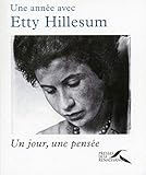 Une Ann%C3%A9e Avec Etty Hillesum