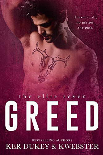 Greed book cover